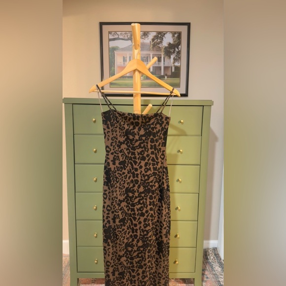 Reformation Elise Knit Dress In Tana, brand new, never worn, no flaws. - Picture 7 of 13